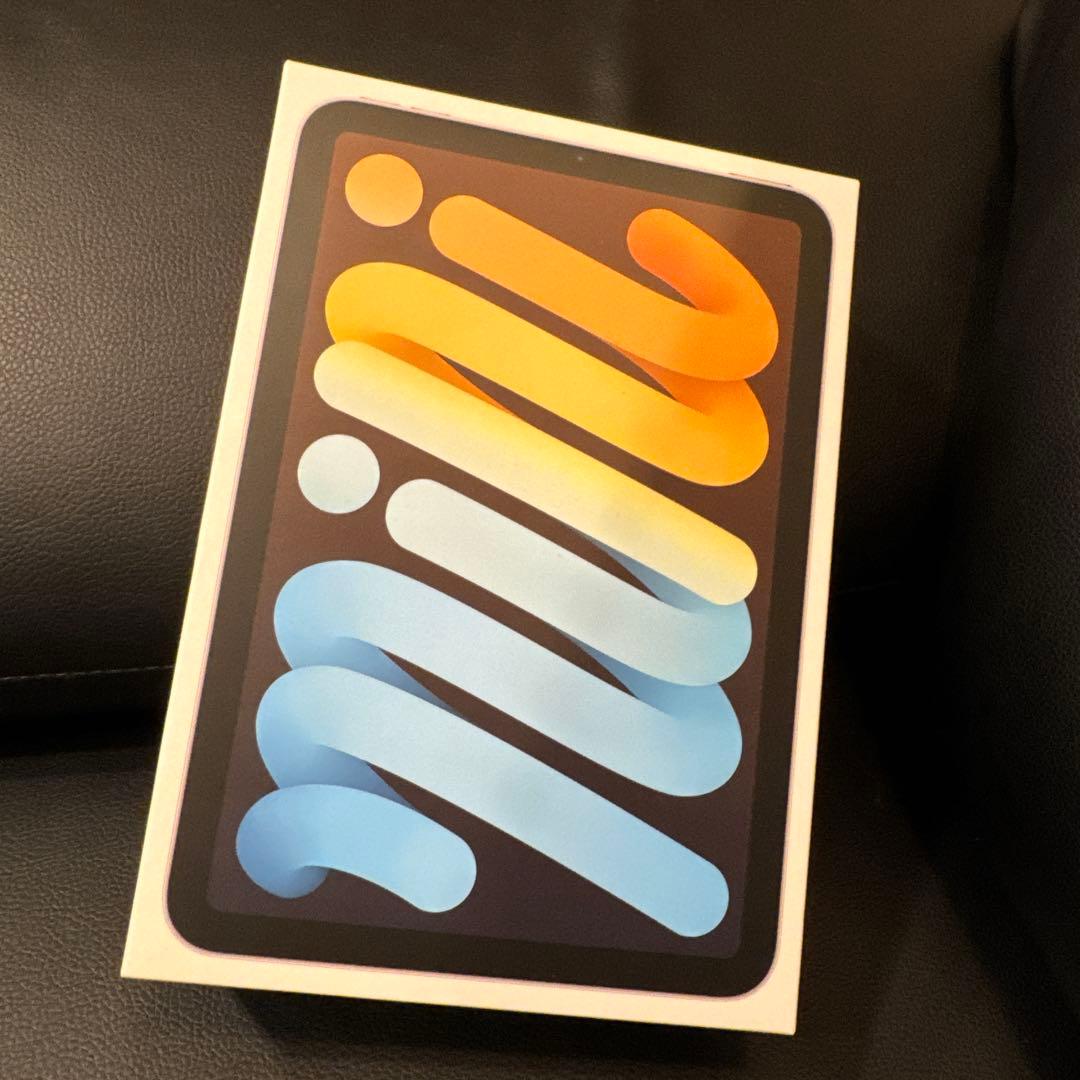 iPad mini (第6世代) Starlight Wi-Fi 64G 未使用