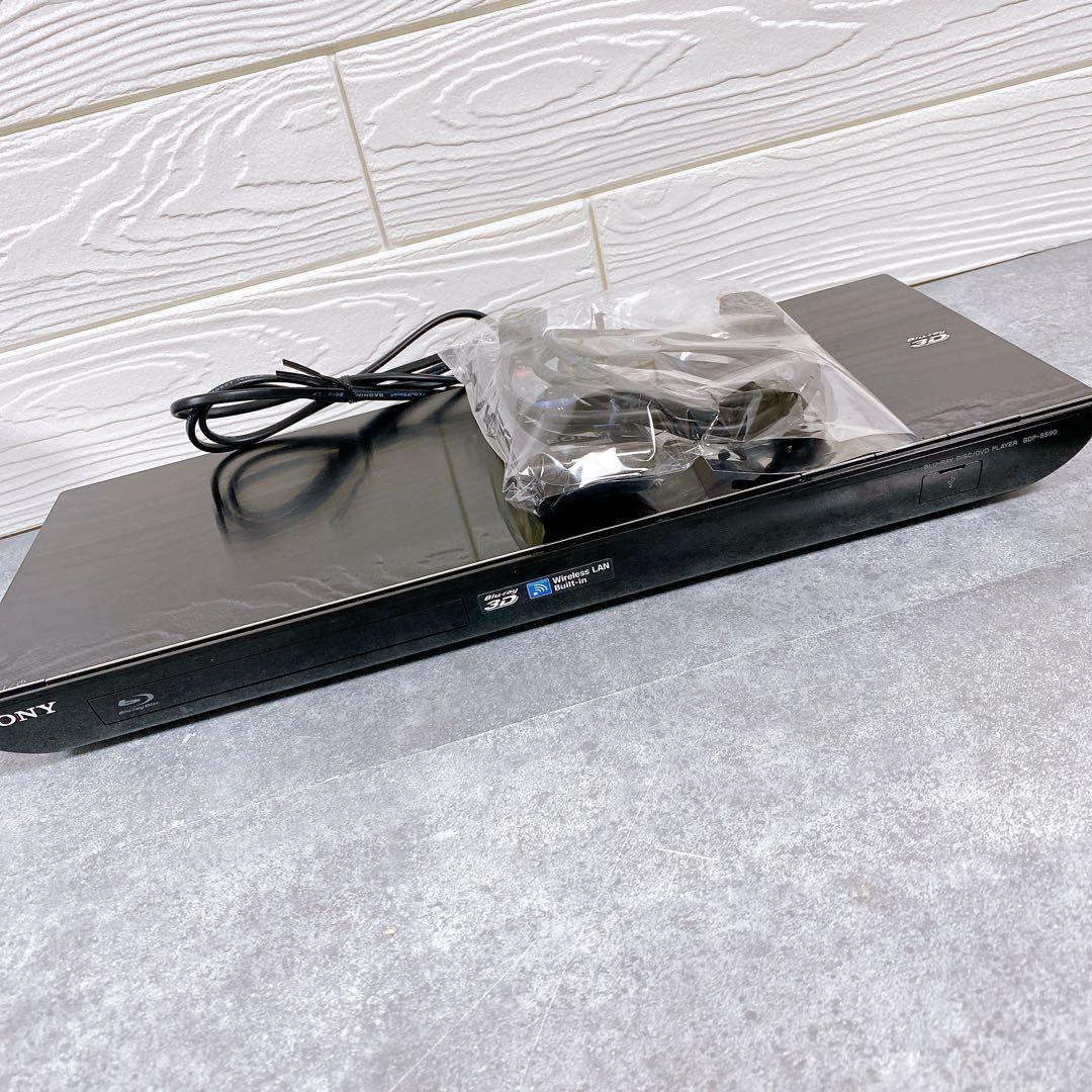 SONY ブルーレイプレーヤー BDP-S590