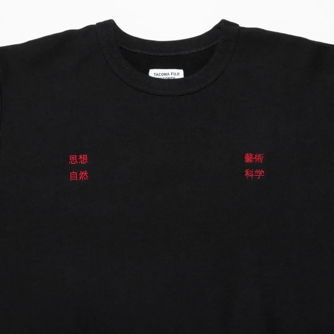 <TACOMA FUJI RECORDS>藝術科学思想自然 SWEATSHIRT
