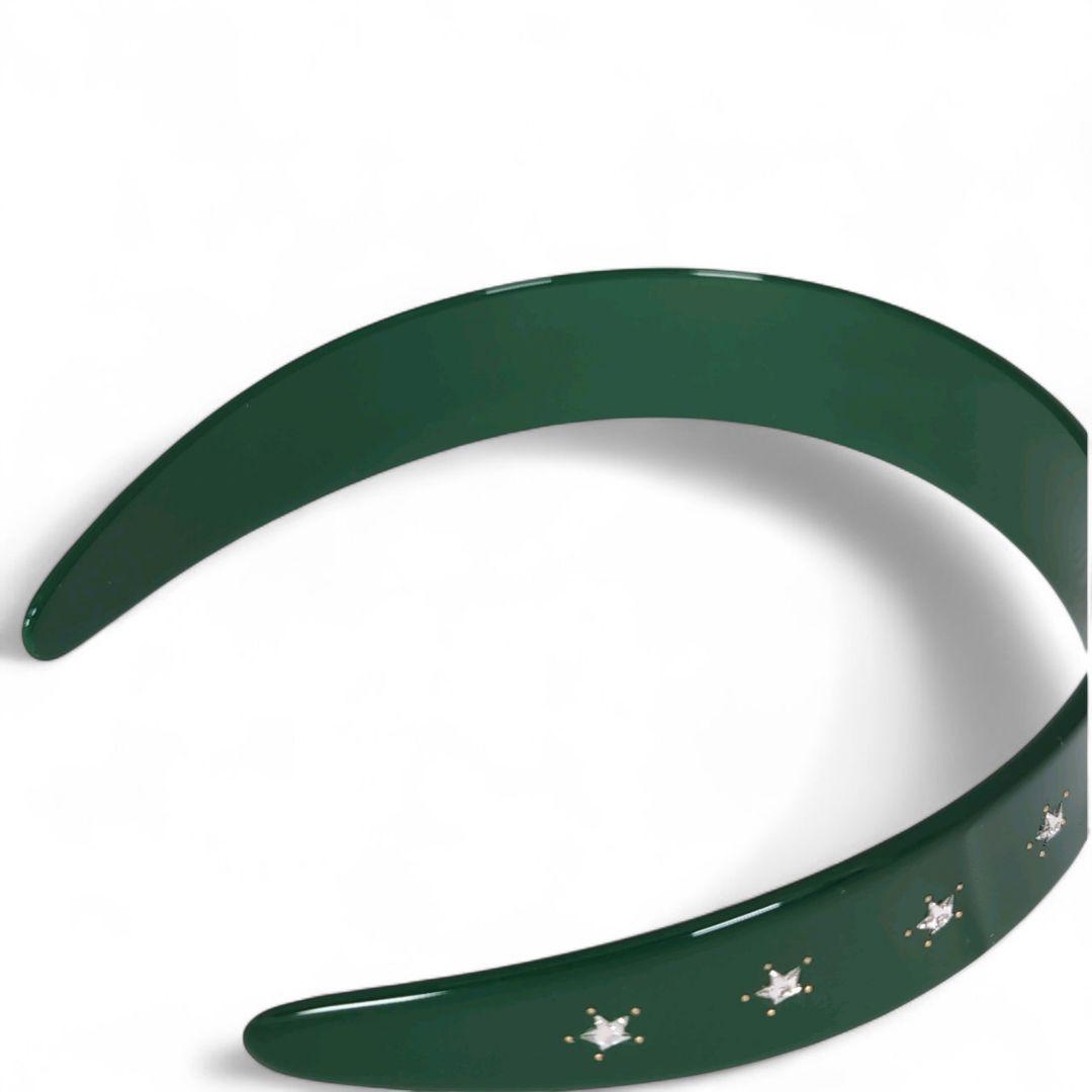 極美品☆adidas x GUCCIコラボ グリーン カチューシャ ヘッドバンド