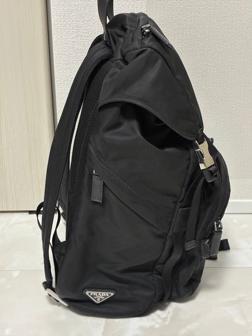 ブラック ナイロン リュック・バックパック