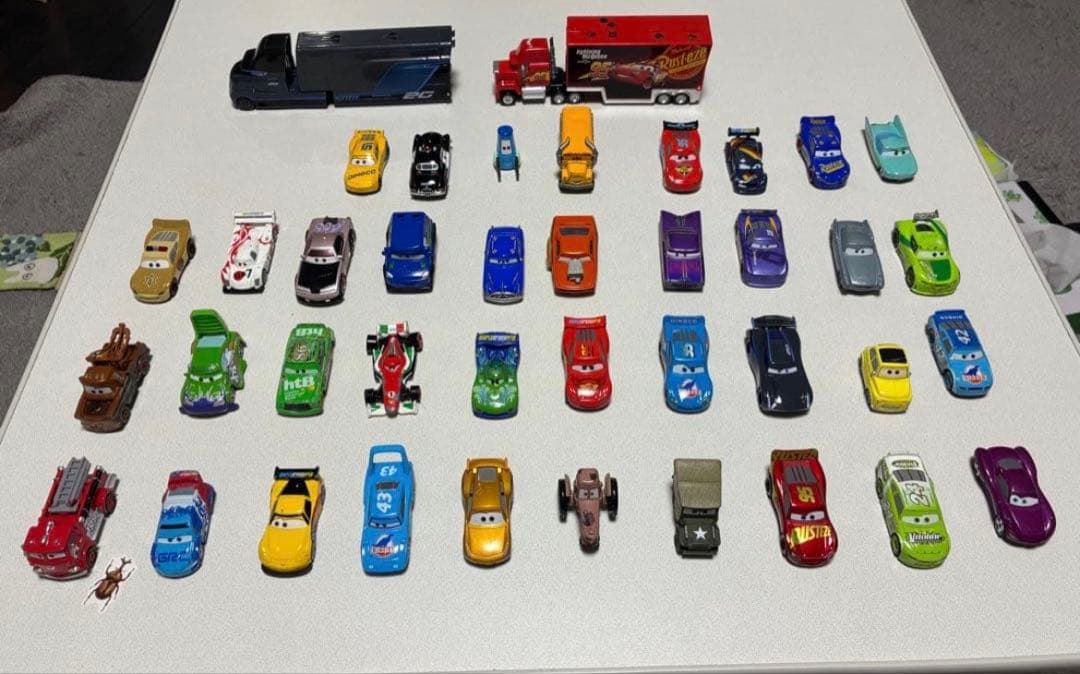 【中古】カーズ ミニカーセット 40＋1台