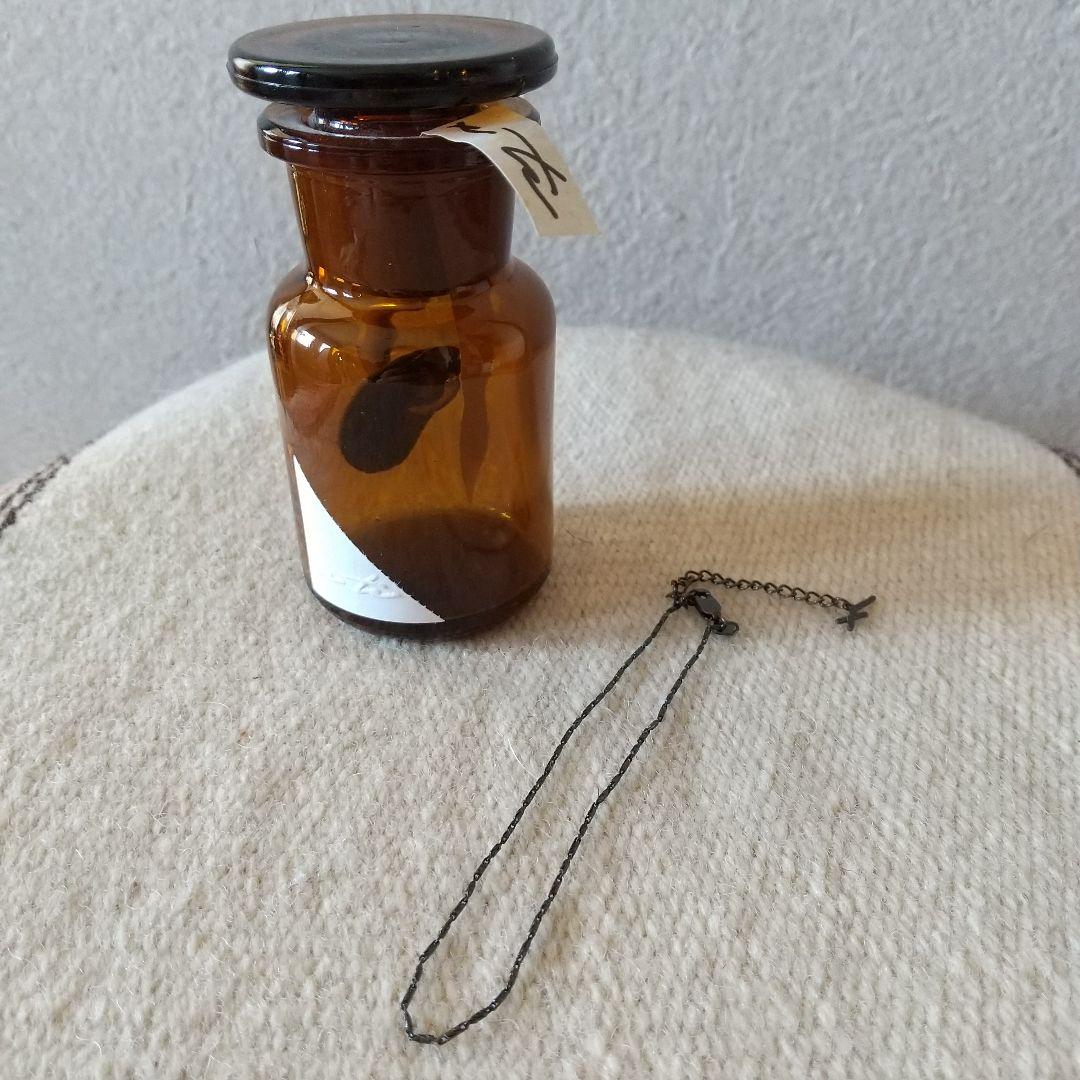 x te Lume Black Anklet アンクレット　14金