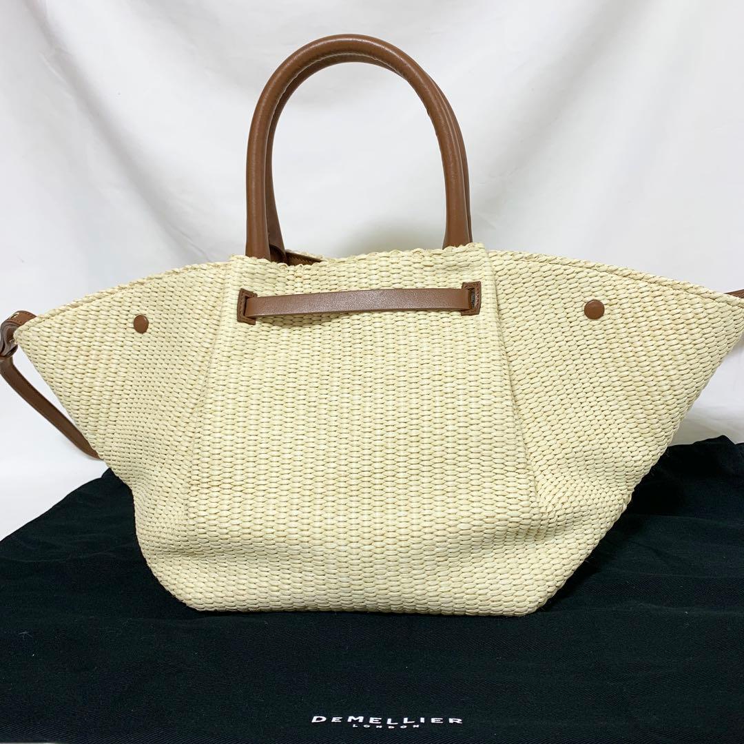 激レア✨DEMELLER 2way ショルダーバッグ ミディ ニューヨーク 美品