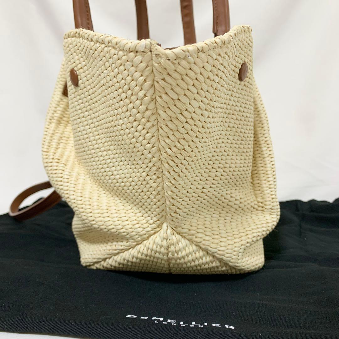 激レア✨DEMELLER 2way ショルダーバッグ ミディ ニューヨーク 美品