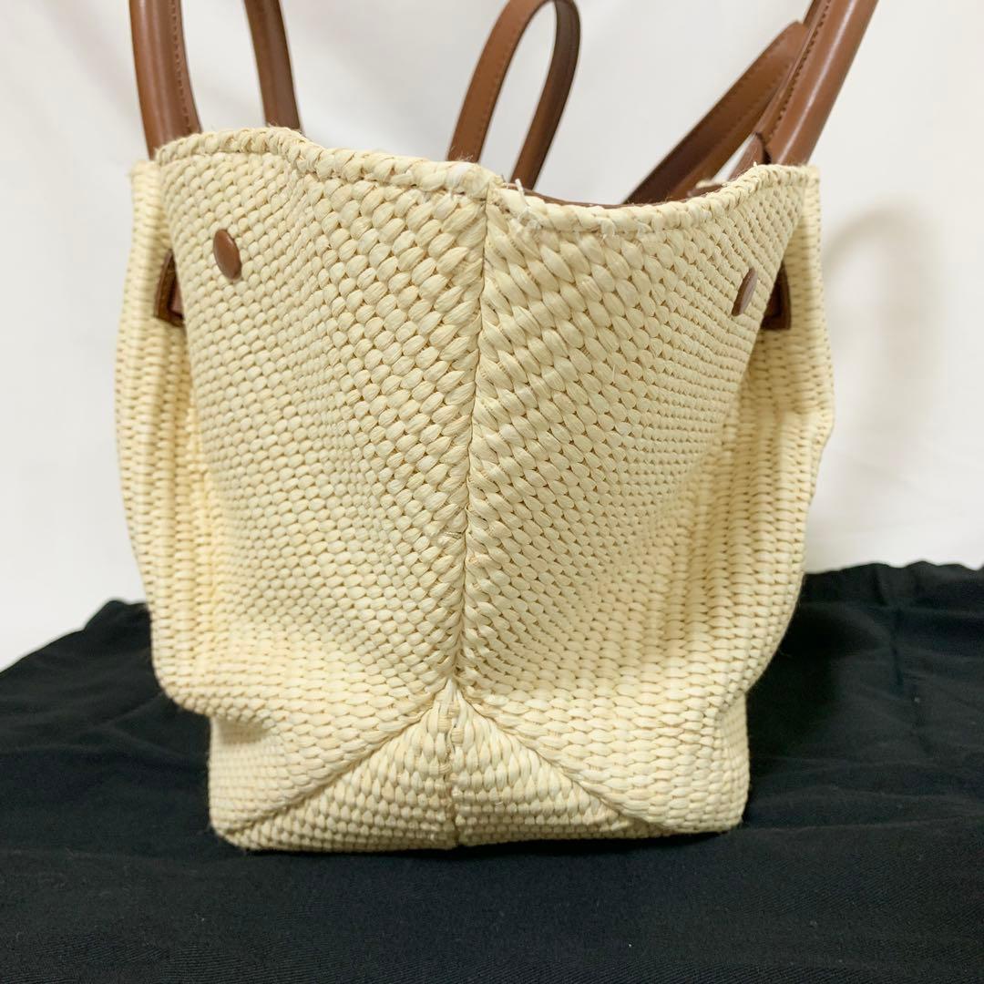 激レア✨DEMELLER 2way ショルダーバッグ ミディ ニューヨーク 美品