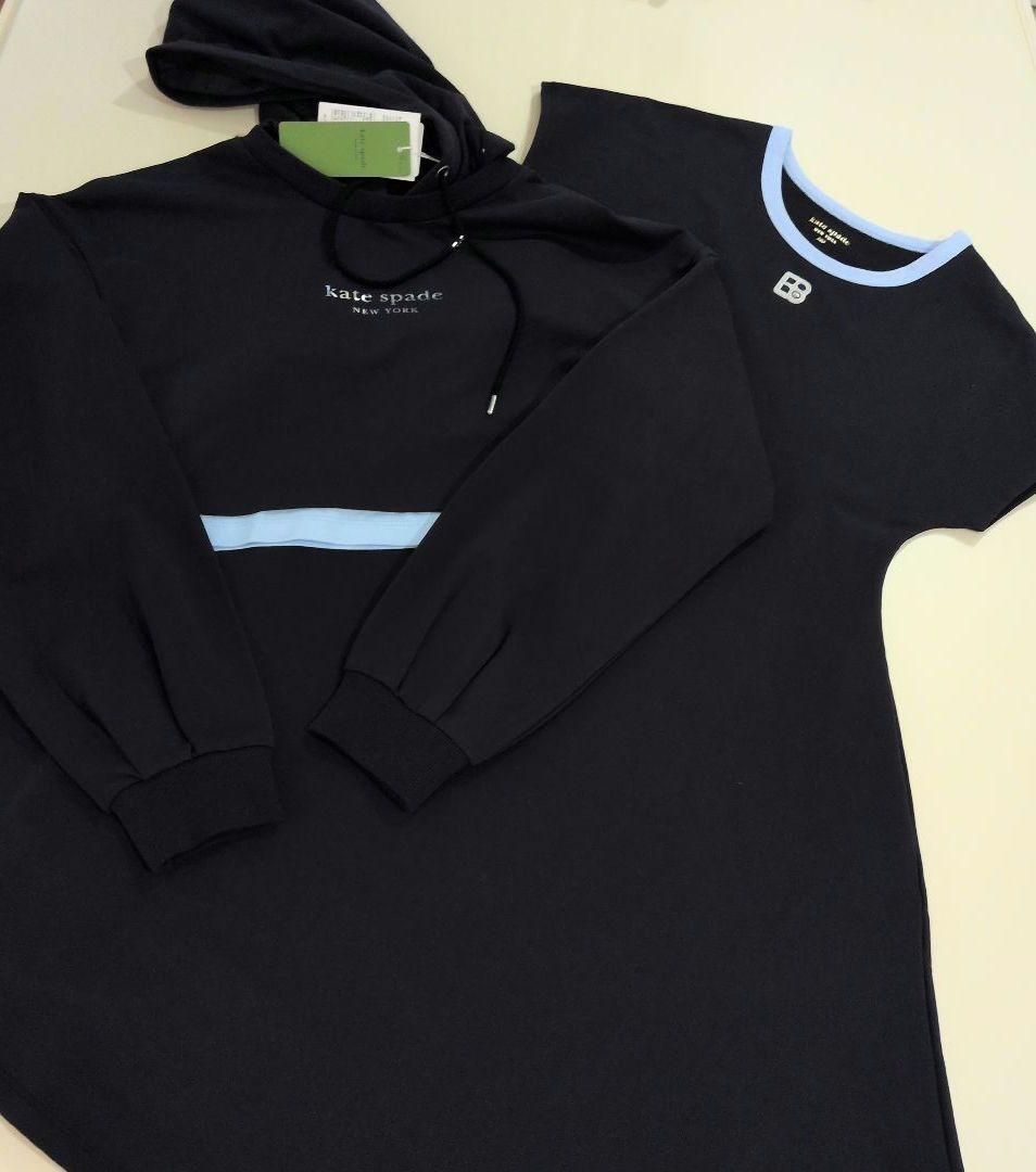 ケイトスペード　ワンピース&短丈パーカーセット 160cm（タグ付新品）