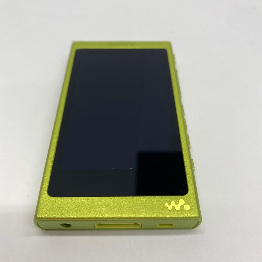 52⬜︎SONY WALKMAN NW-A35ライムイエローMT0307-3