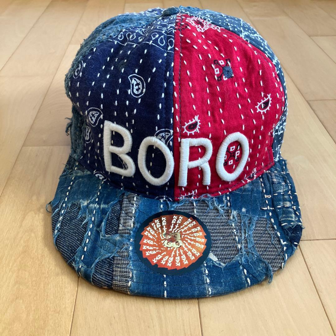 【好雰囲気】KAPITAL キャピタル　BORO キャップ