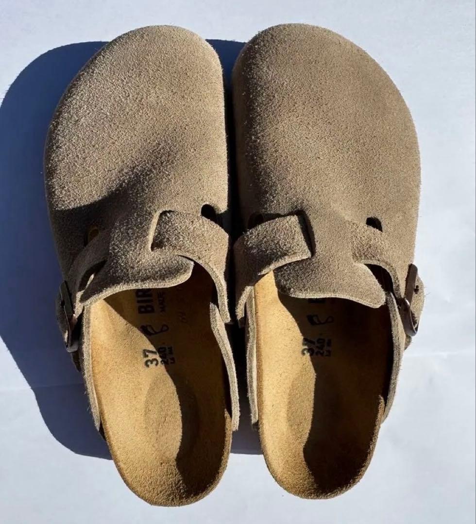 【美品】 ビルケンシュトック ボストン 37 レギュラー