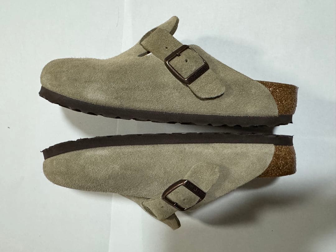 【美品】 ビルケンシュトック ボストン 37 レギュラー