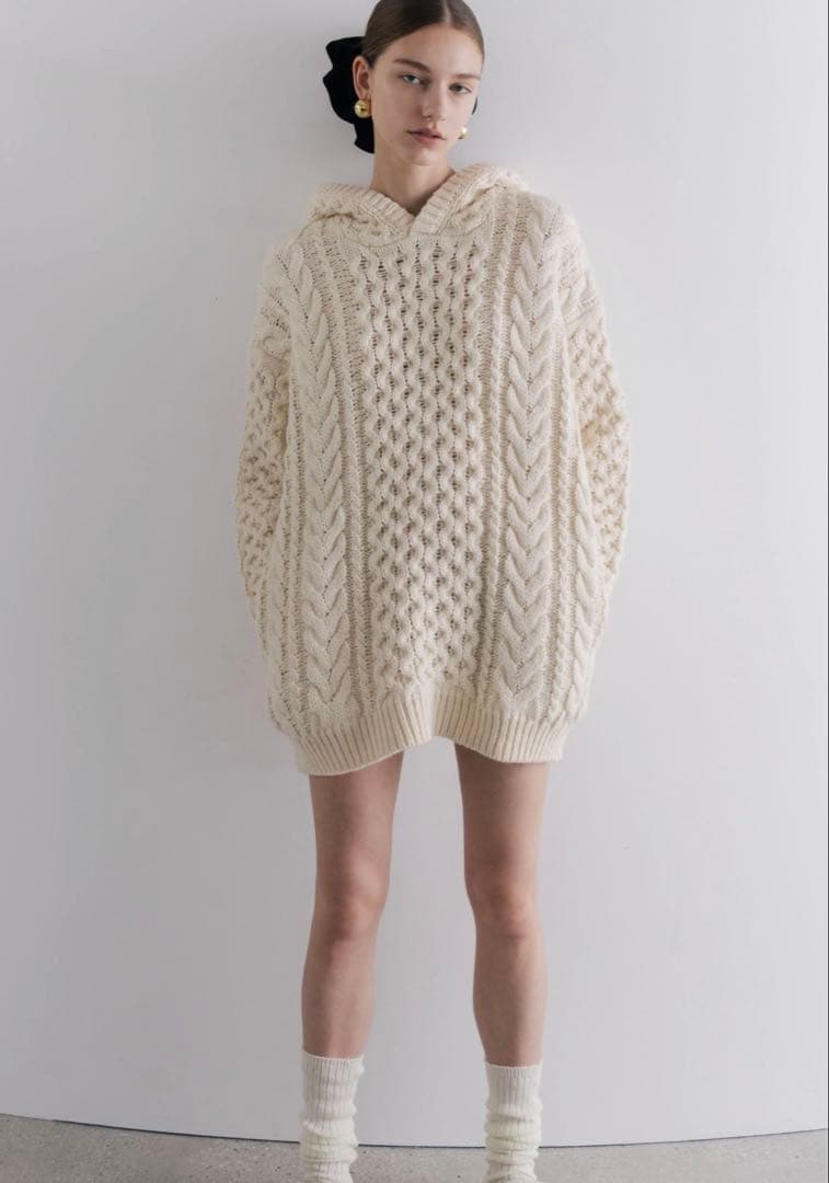 ワンピース THETOE Potsdamer Knit Hoodie