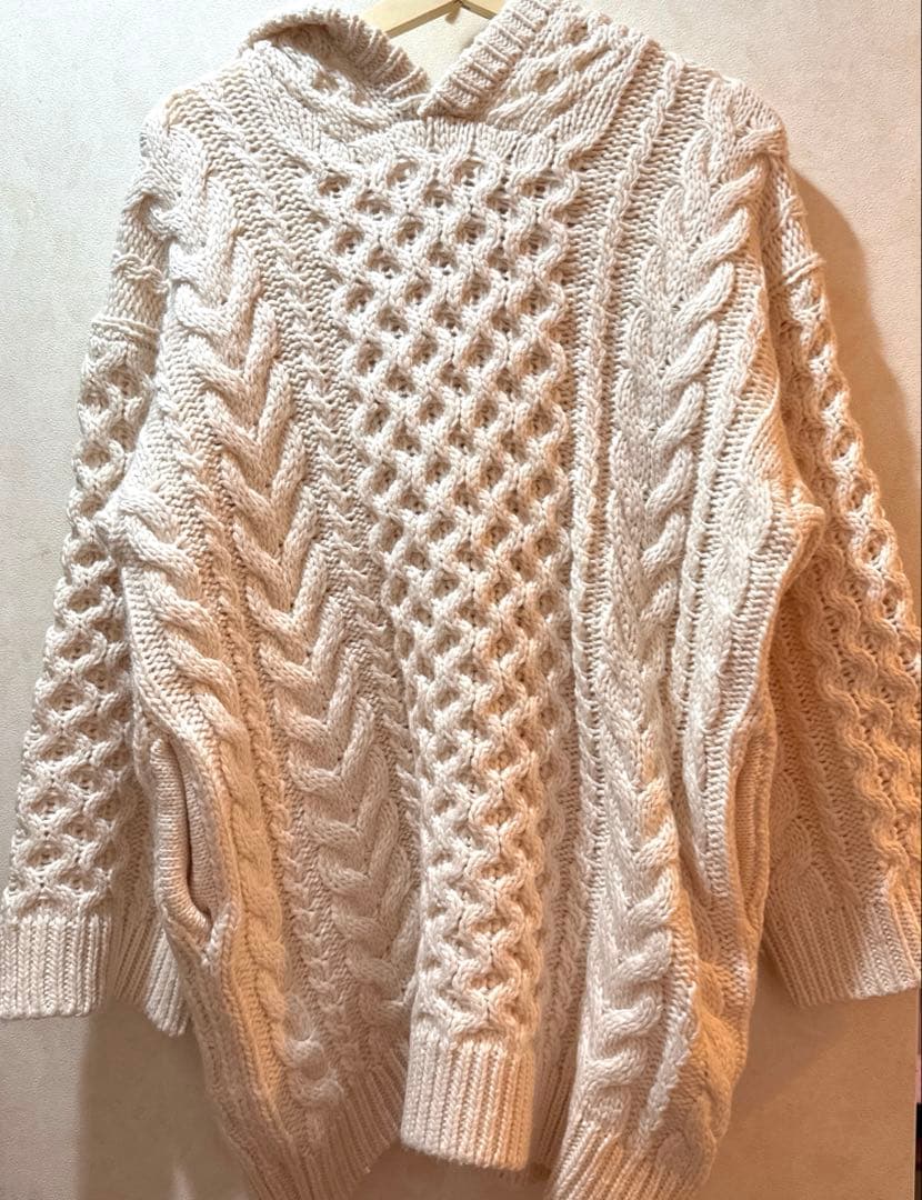 ワンピース THETOE Potsdamer Knit Hoodie