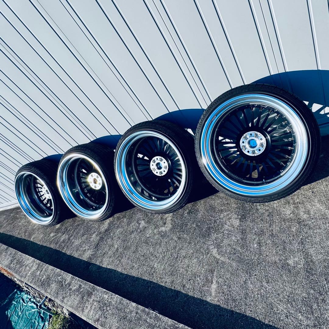 【美品】WORK SCHWERT GLASON 22インチ 40アルファード