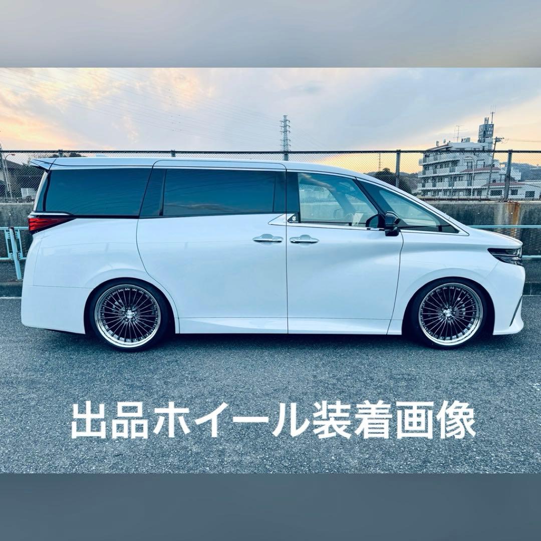 【美品】WORK SCHWERT GLASON 22インチ 40アルファード