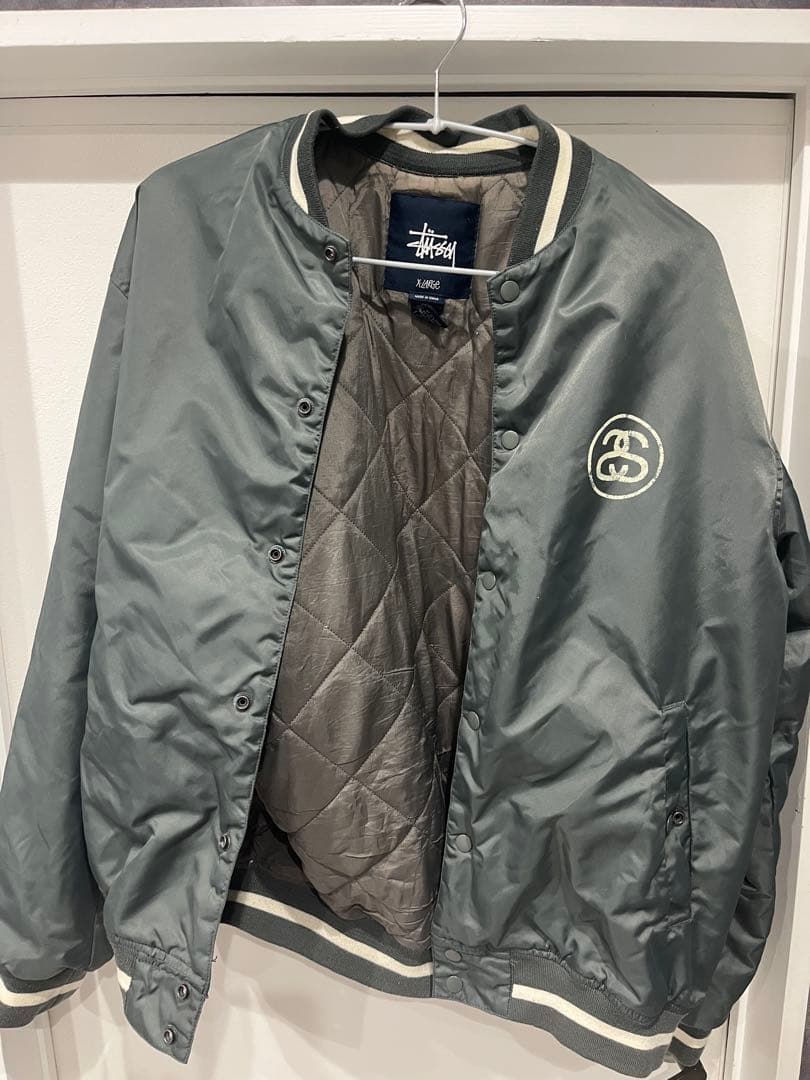 が*ん様 Stüssy スタジャン