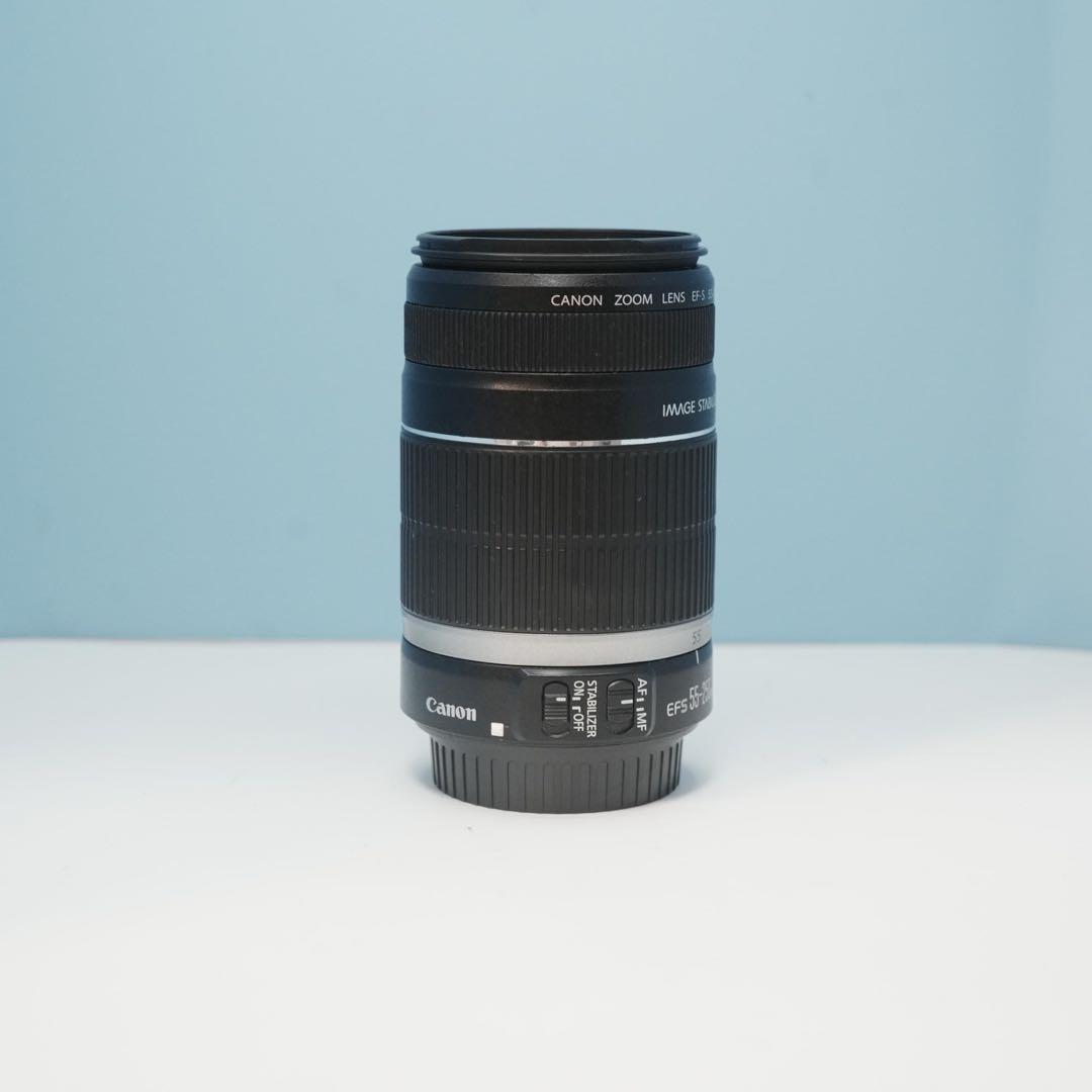 Canon純正 55-250mm 望遠レンズ 美品 a5113