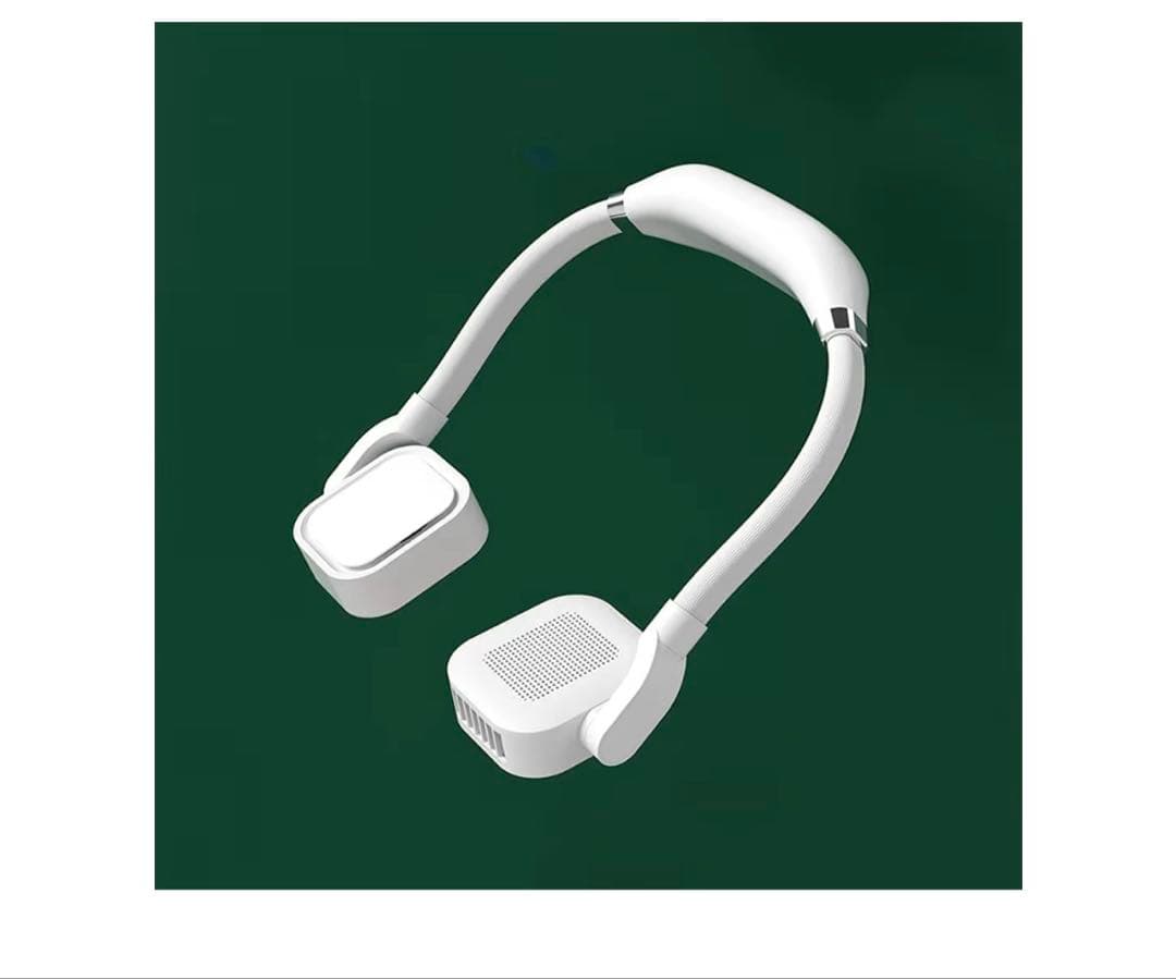 首掛け扇風機 4000mAh 携帯扇風機 ネックファン