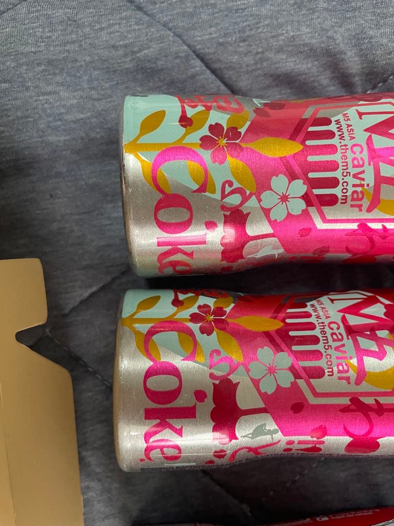 【パリ 上海限定】コカ・コーラ スリム　ボトル