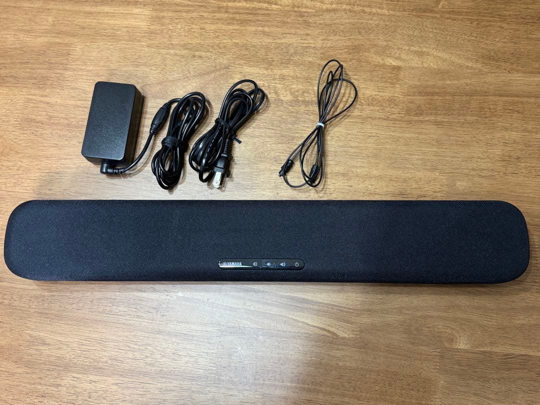 2023年製　ヤマハ(YAMAHA) コンパクトサウンドバー SR-C20A