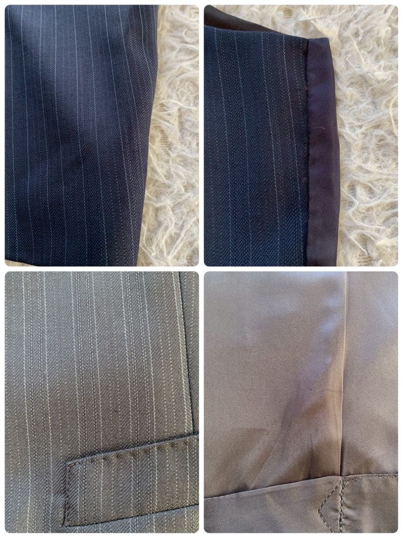 現行モデル　Paul Smith　ロロピアーナ　ポールスミス　3ピース　スーツ