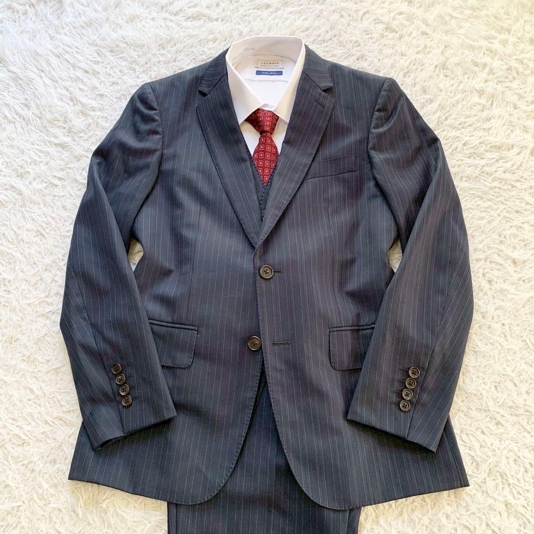 現行モデル　Paul Smith　ロロピアーナ　ポールスミス　3ピース　スーツ