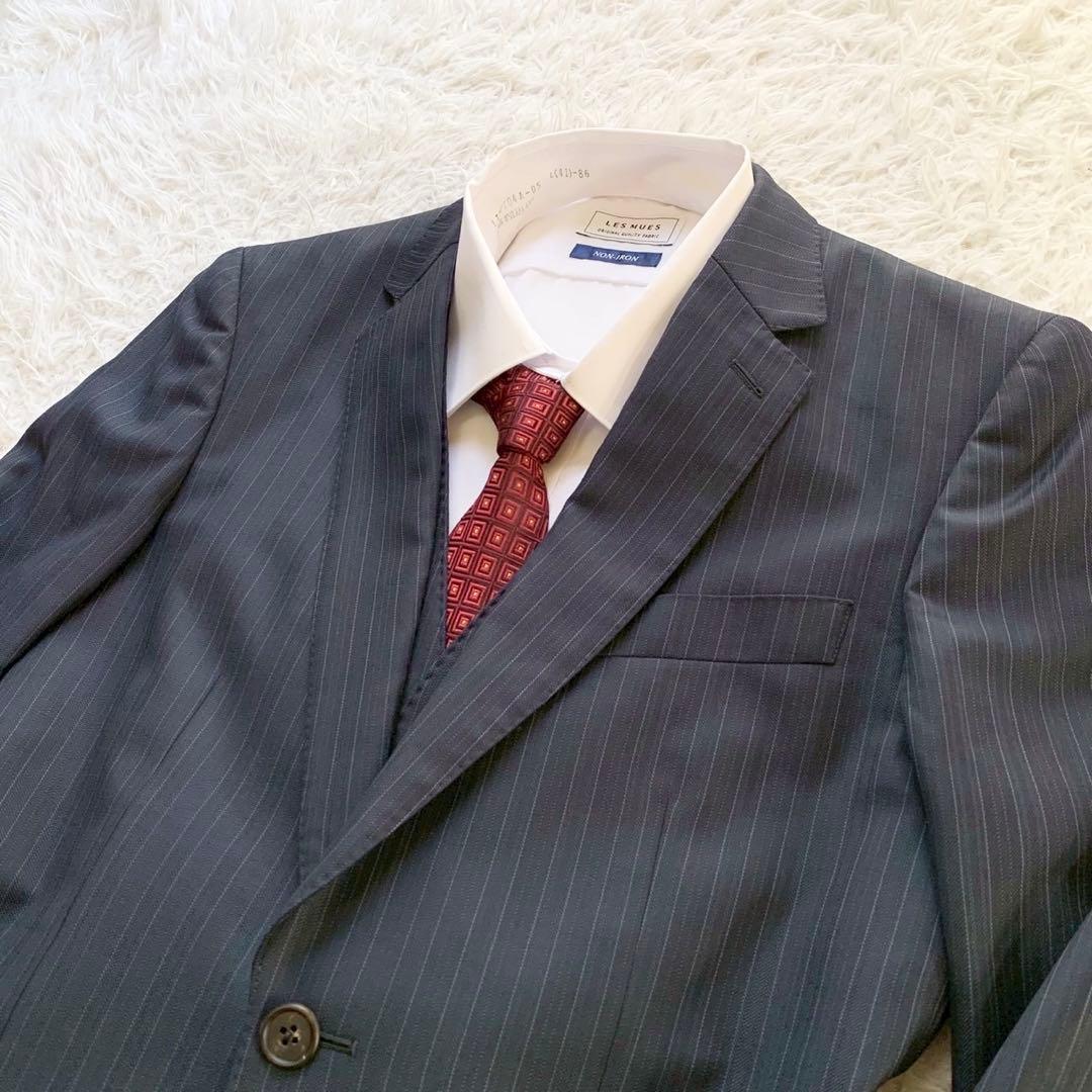 現行モデル　Paul Smith　ロロピアーナ　ポールスミス　3ピース　スーツ