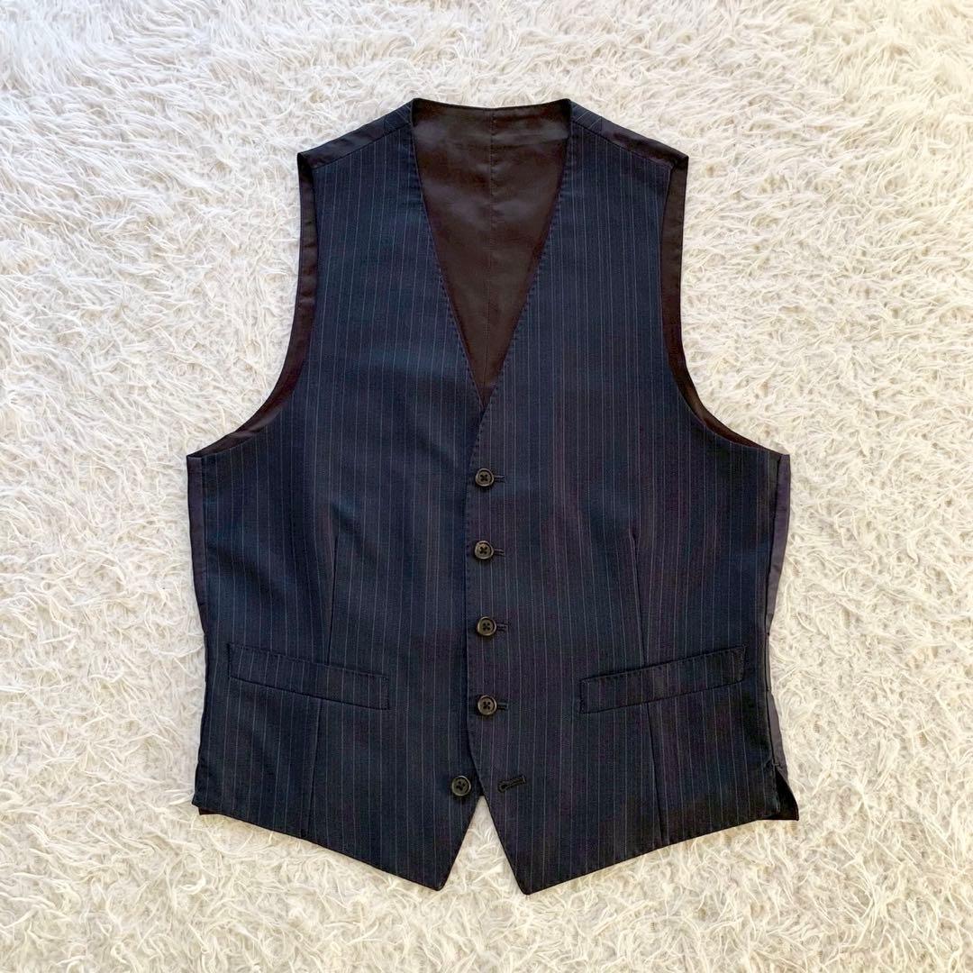 現行モデル　Paul Smith　ロロピアーナ　ポールスミス　3ピース　スーツ