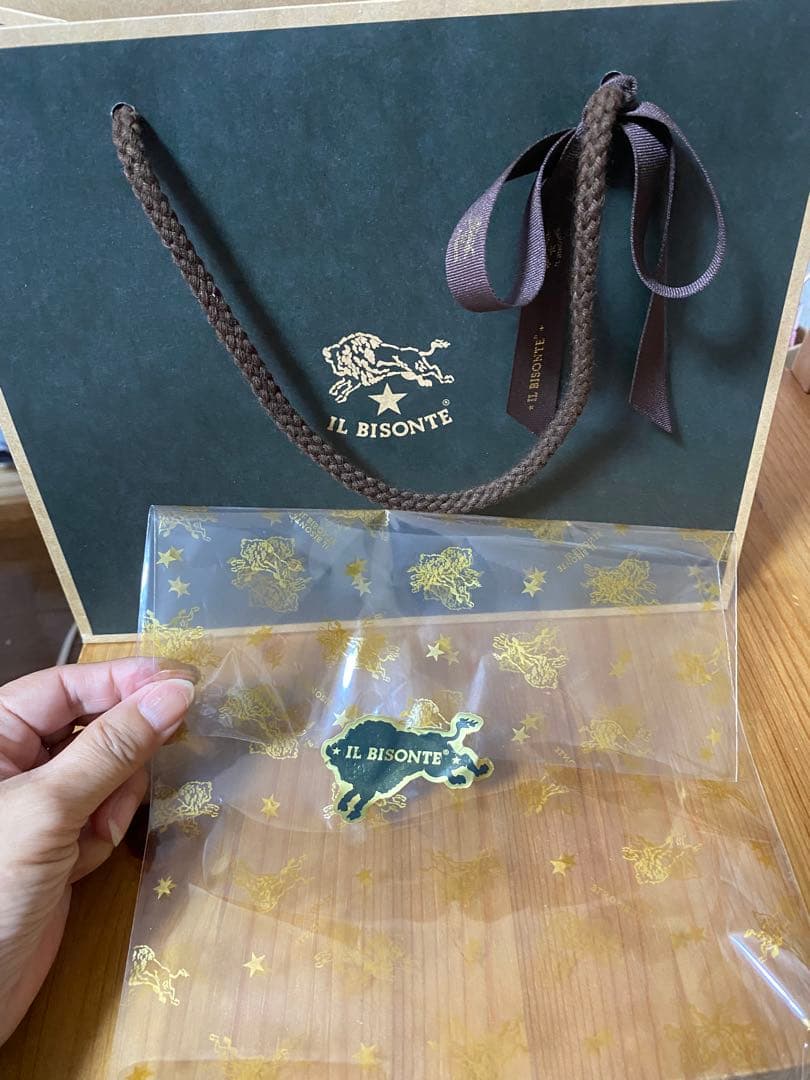 IL BISONTE ブラック バケットハット