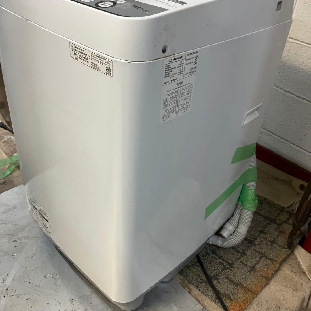 34i SHARP最新セット　冷蔵庫洗濯機2019年2020年　配送無料3人4人