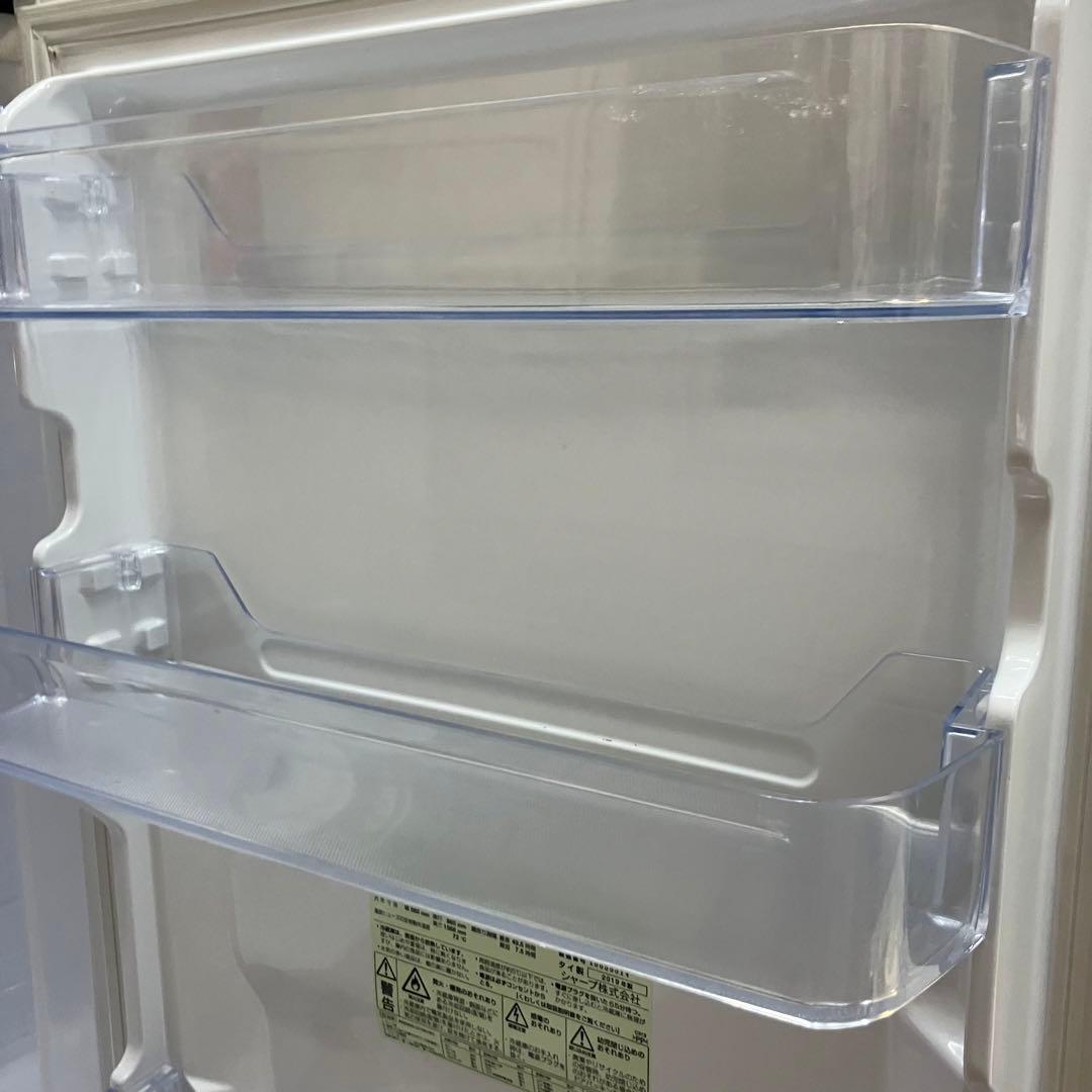 34i SHARP最新セット　冷蔵庫洗濯機2019年2020年　配送無料3人4人