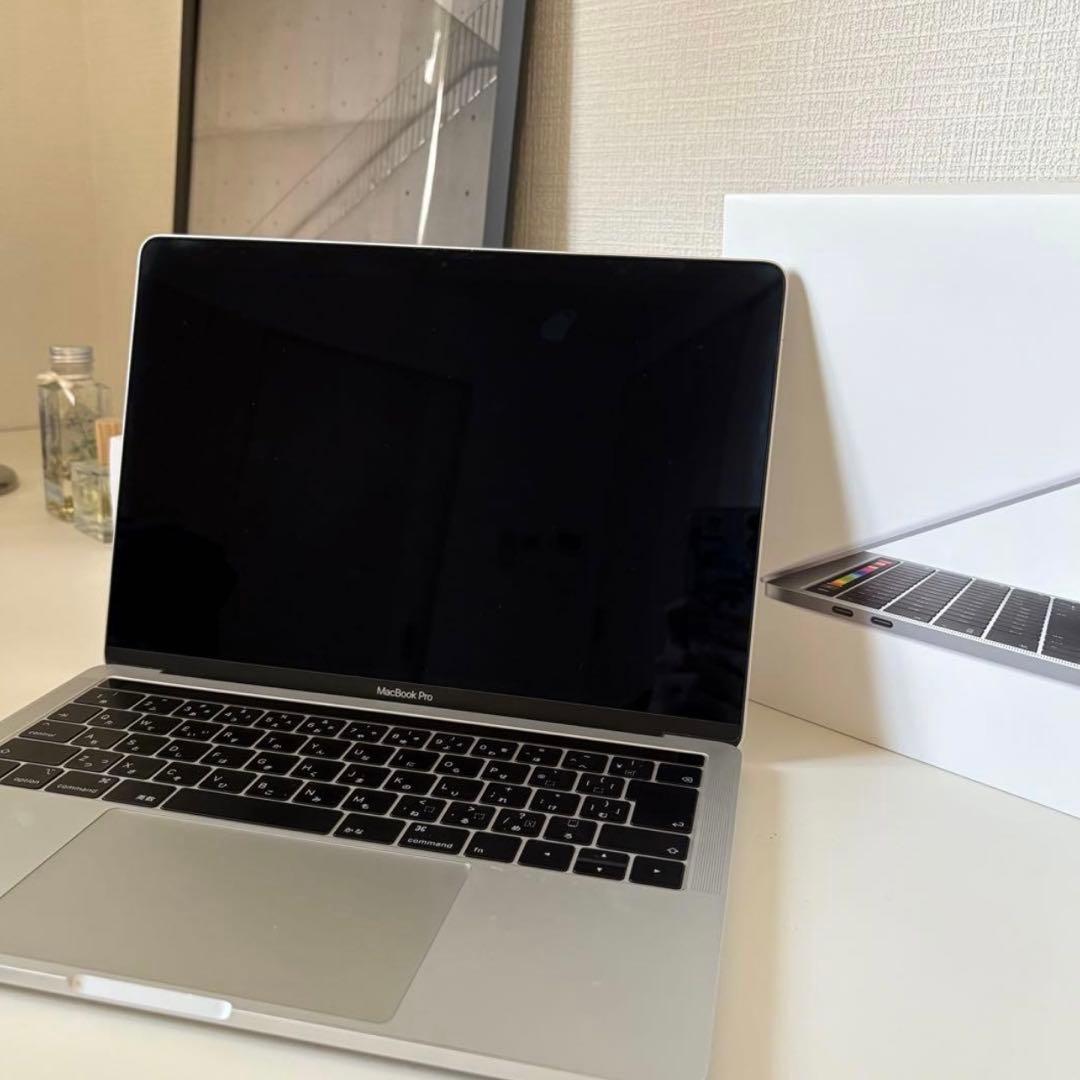 【値下げ交渉可】MacBook Pro 13インチ シルバー/8GB/128GB