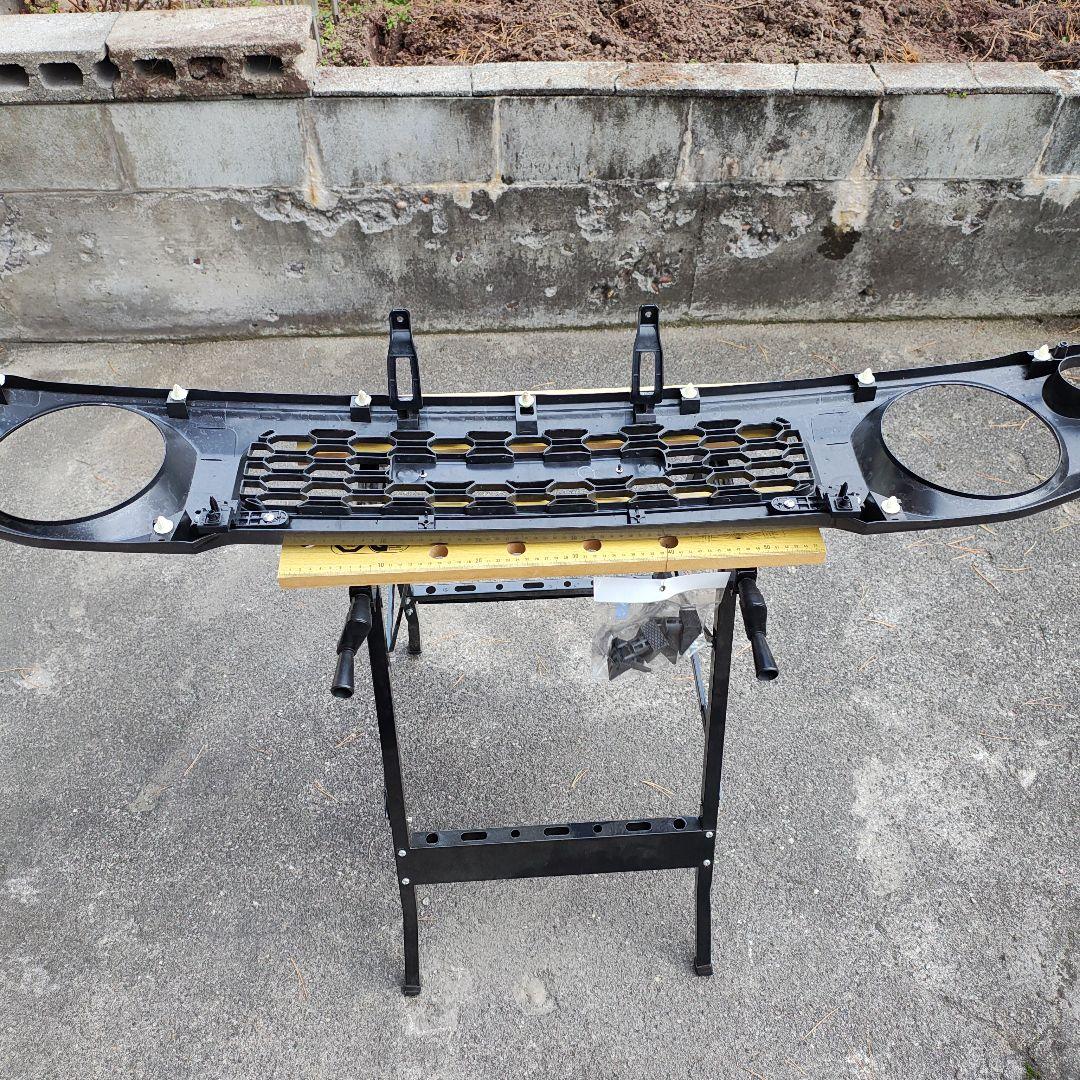 ジムニー　グリル