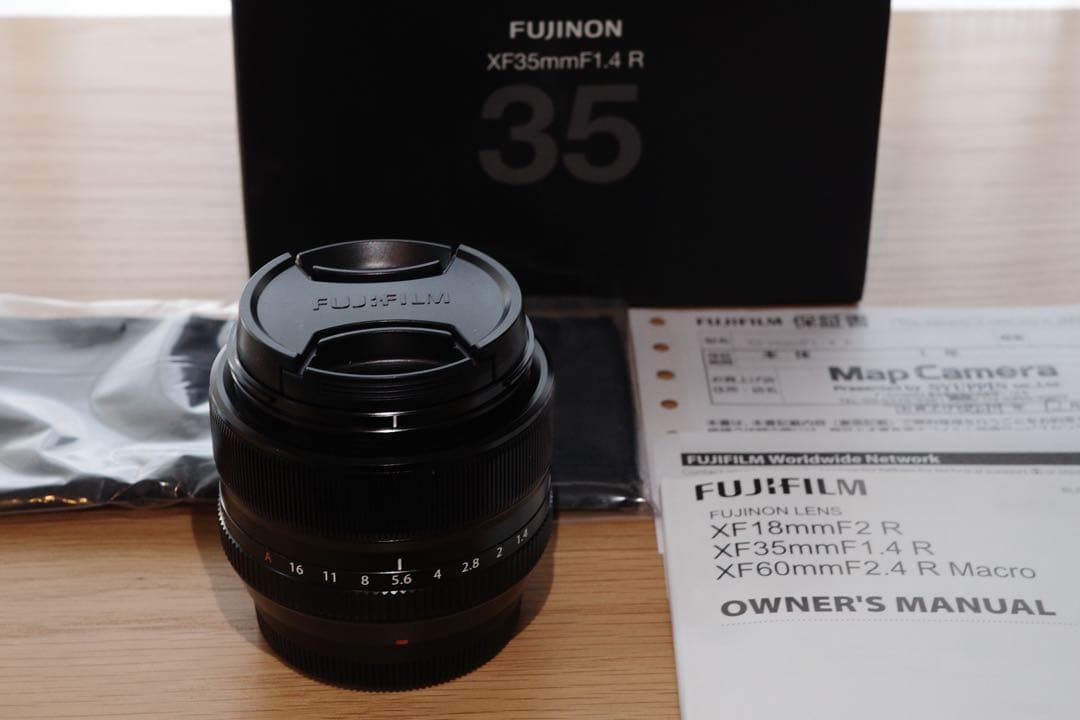 フジフイルム XF35mm F1.4R