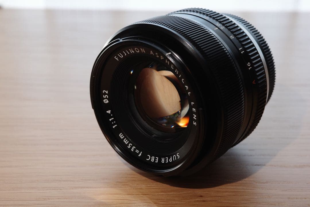 フジフイルム XF35mm F1.4R