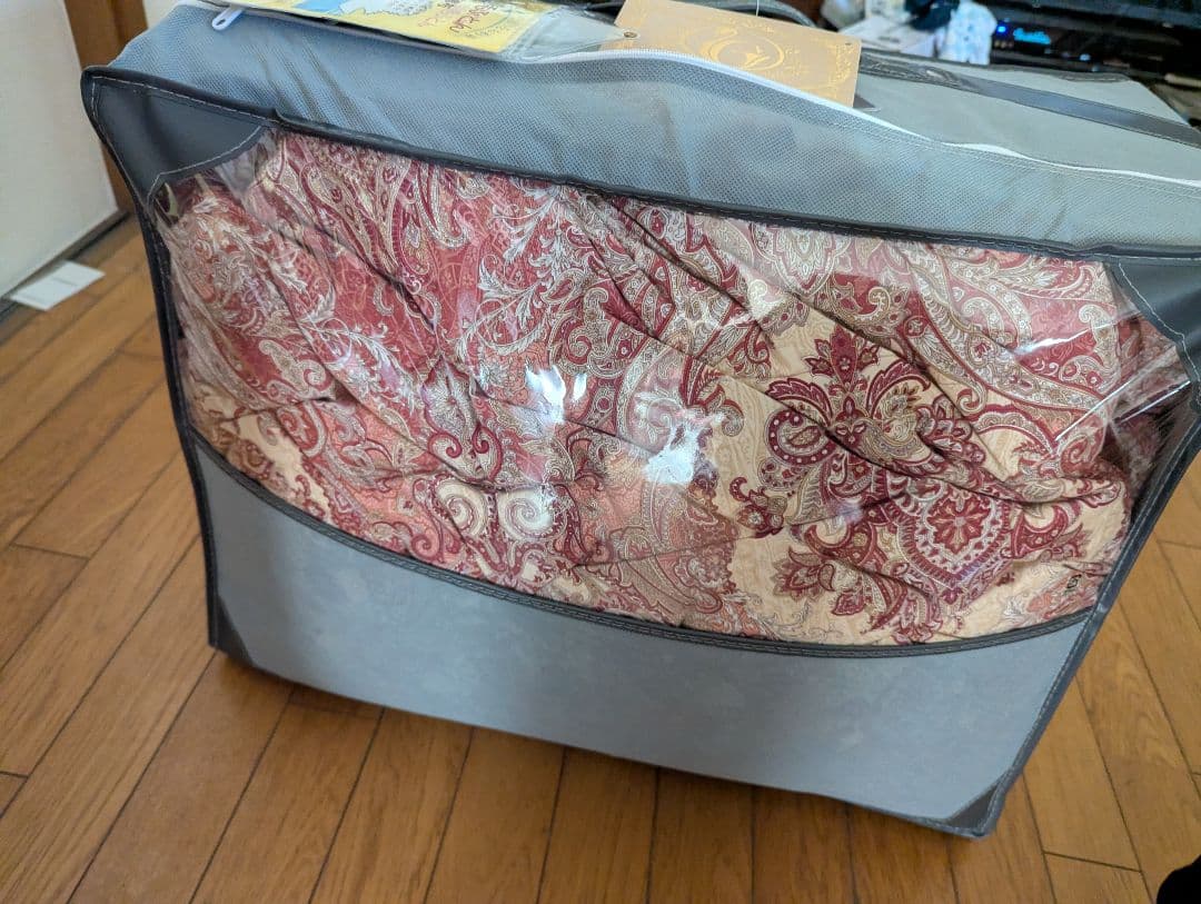 ダブル羽毛布団