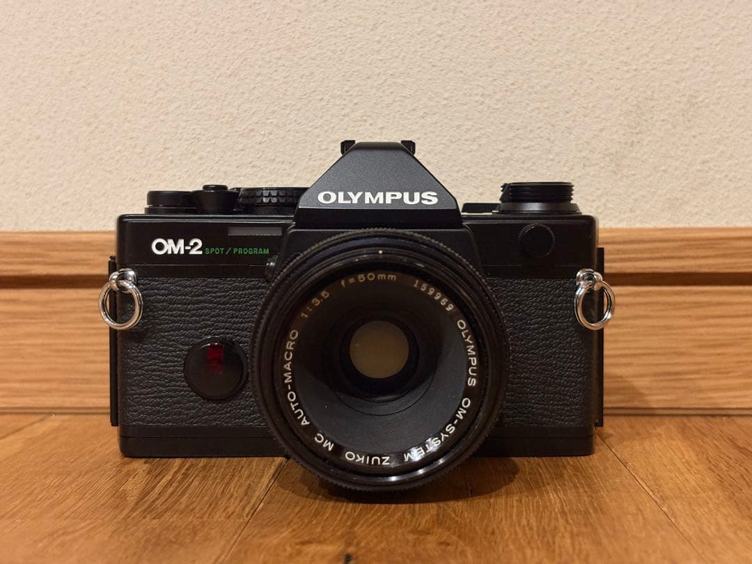 OLYMPUS OM-2 フィルム一眼レフカメラ