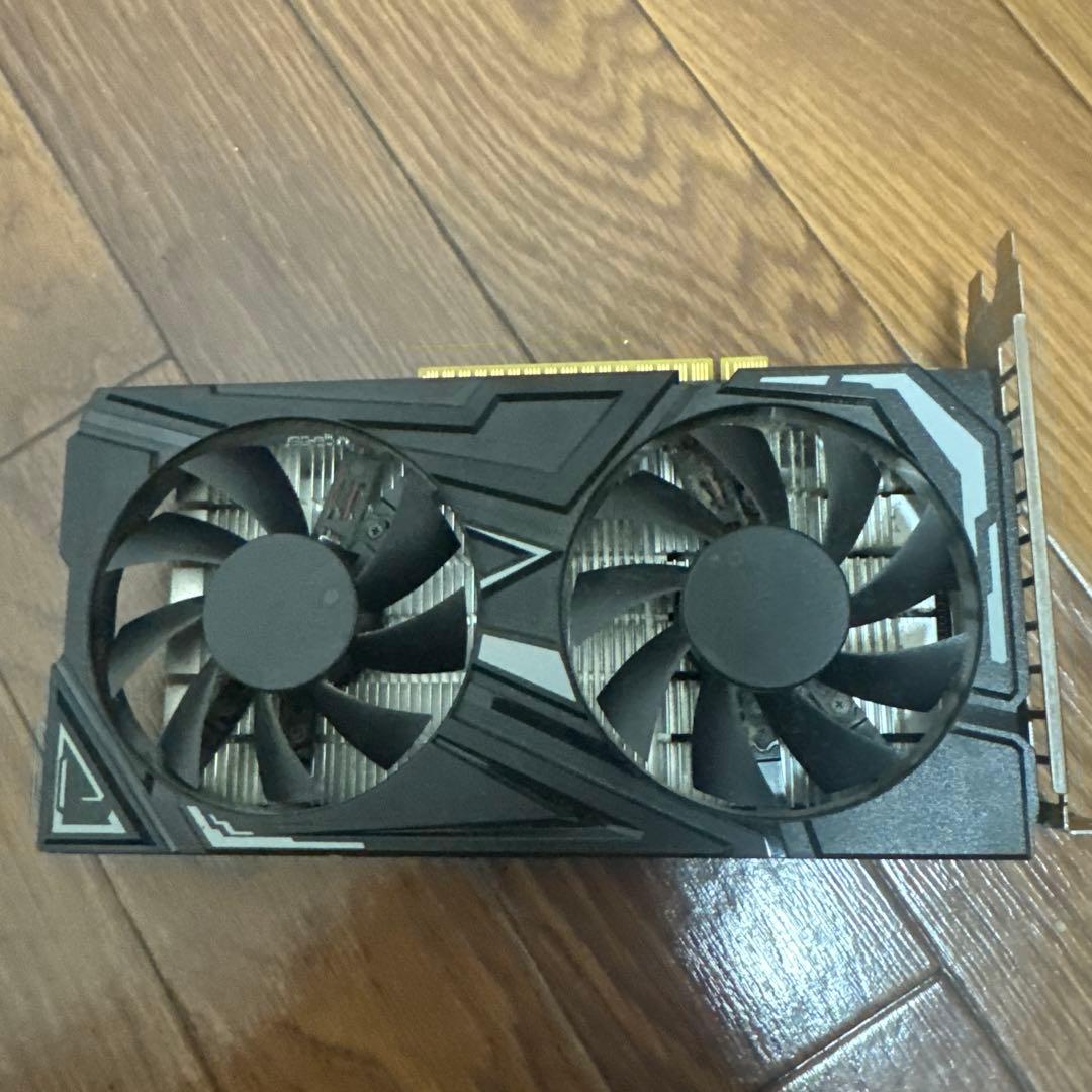 グラフィックボード・グラボ・ビデオカード GeForce GTX 1650 EX-1 Click OC 4GB