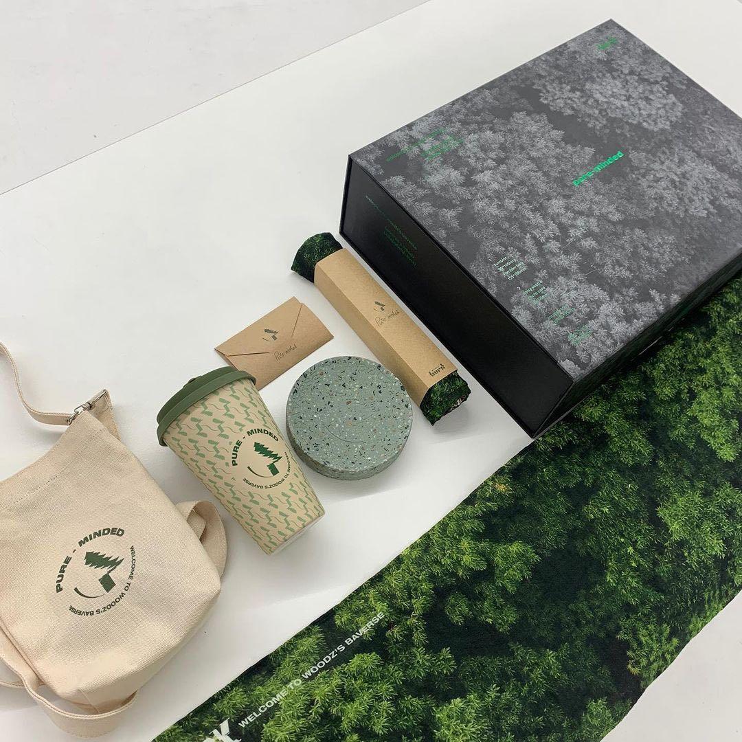 【完売品】WOODZ × BAVERSE コラボ限定キット 6点セット