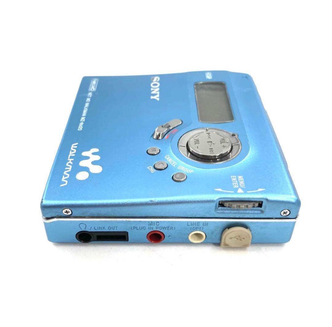 美品 SONY ソニー MDウォークマン NetMD MZ-N920 動作確認済