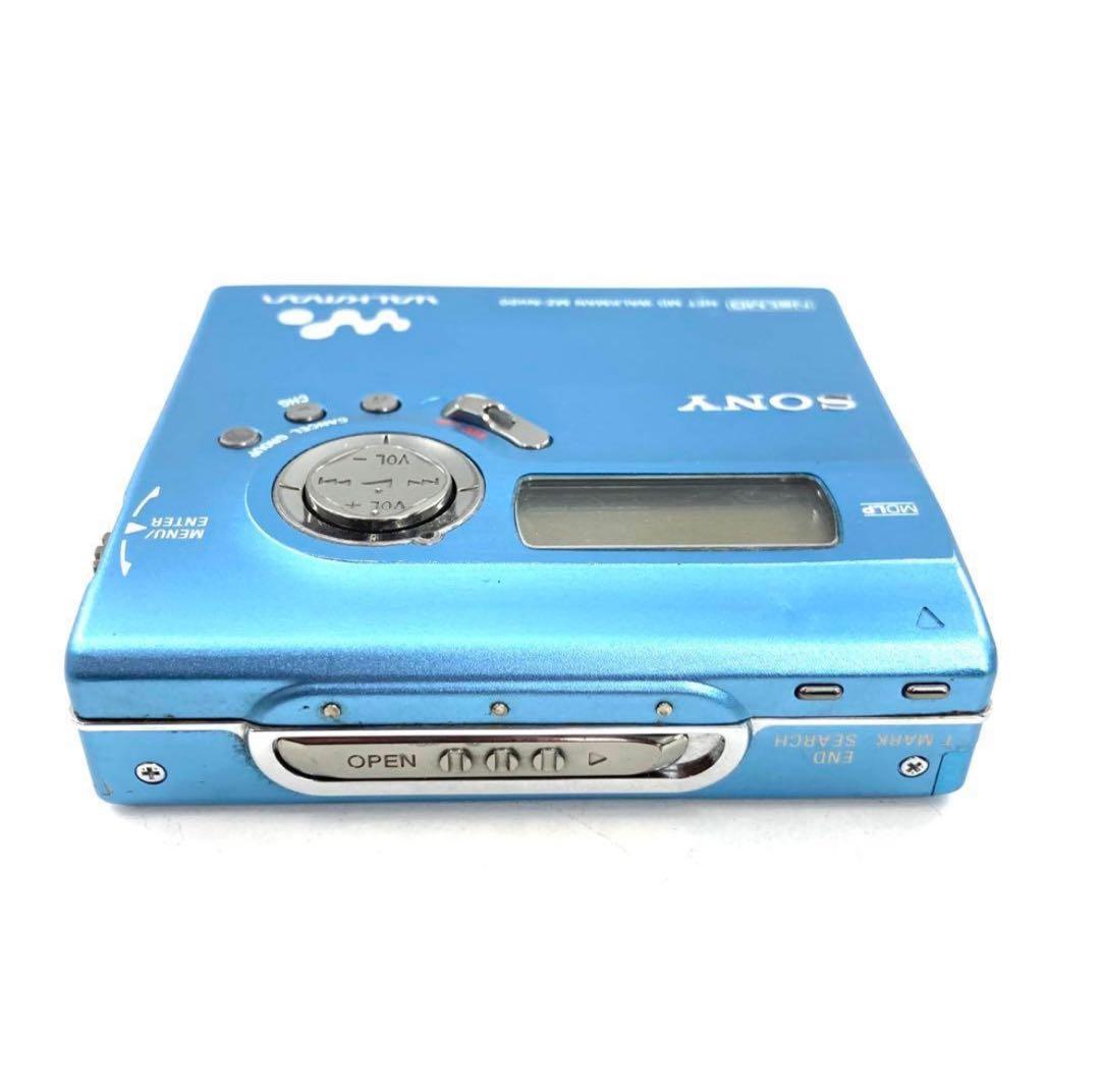 美品 SONY ソニー MDウォークマン NetMD MZ-N920 動作確認済