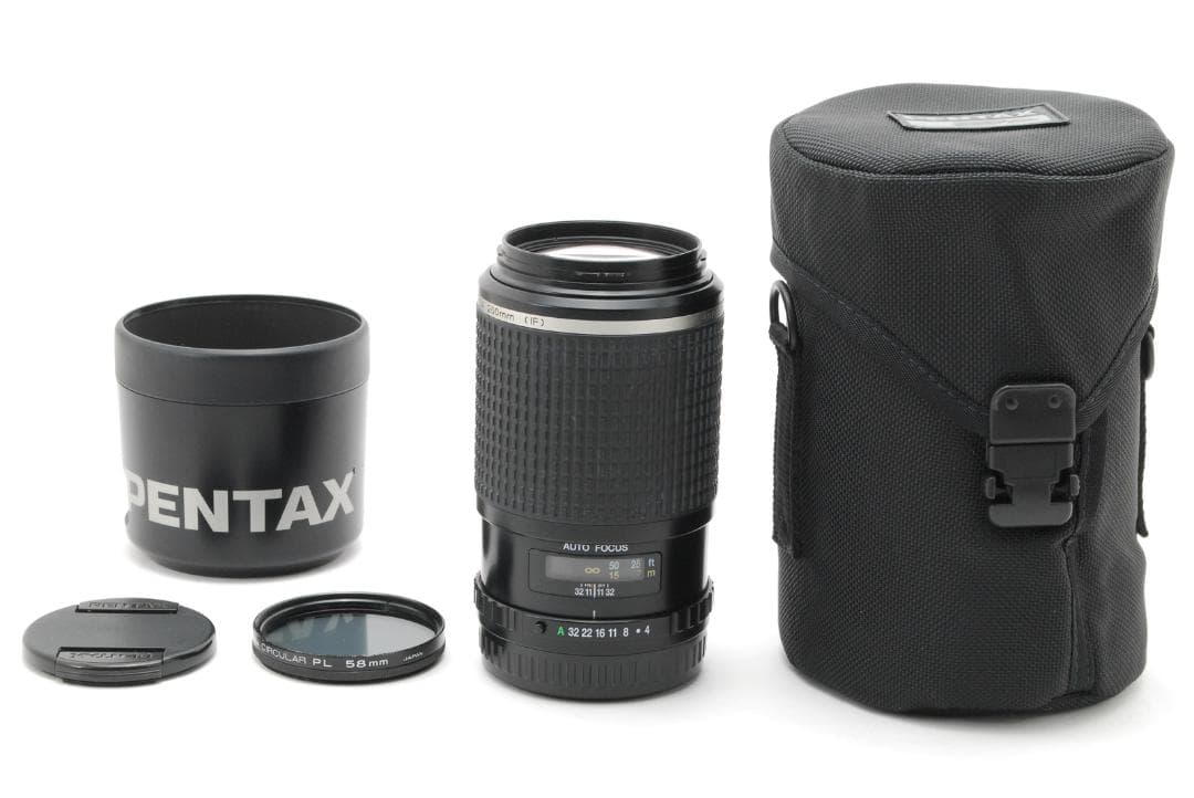 美品 Pentax smc PENTAX-FA 645 200mm 4 #272