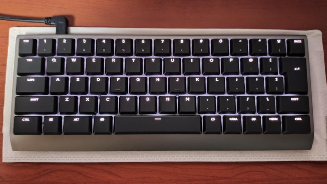 【試打レベル箱完備美品】ZENAIM KEYBOARD 2 mini JIS