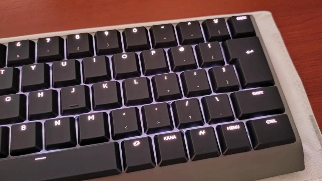 【試打レベル箱完備美品】ZENAIM KEYBOARD 2 mini JIS