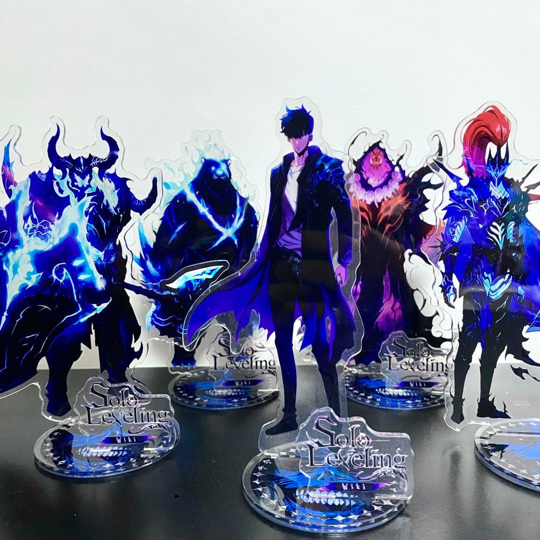 R*u様 俺だけレベルアップな件　アクリルスタンド　セット　水篠旬　イグリット