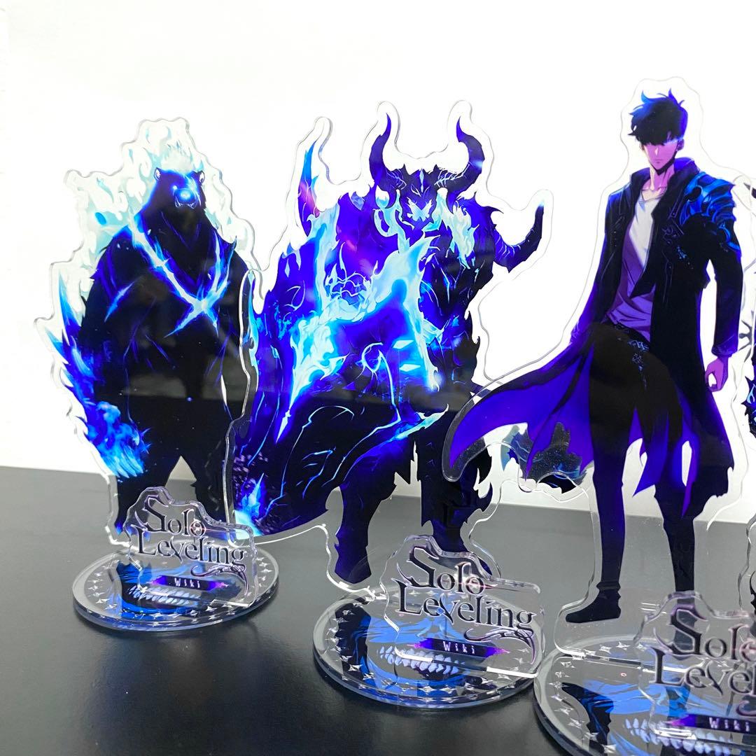 R*u様 俺だけレベルアップな件　アクリルスタンド　セット　水篠旬　イグリット