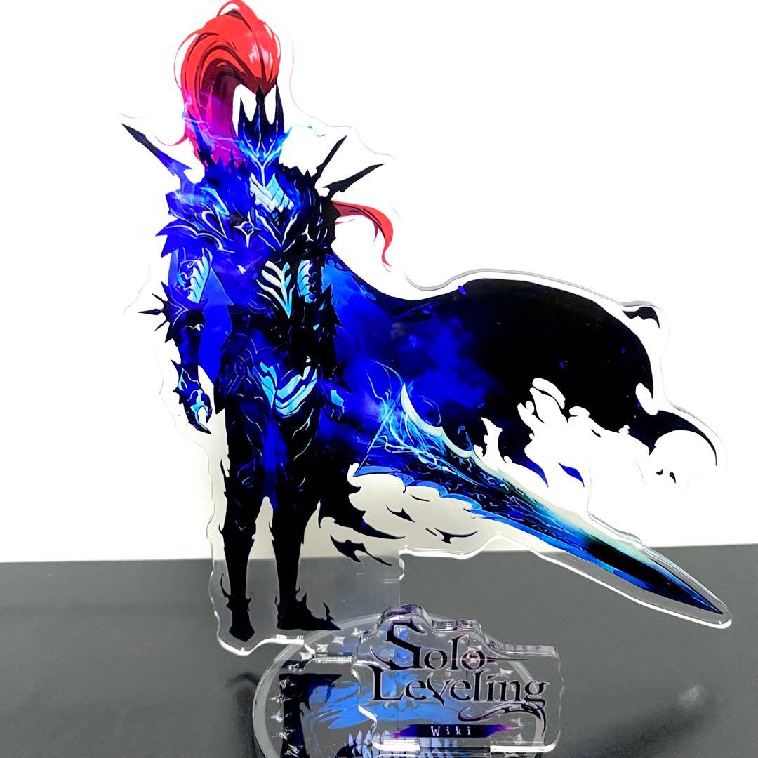 R*u様 俺だけレベルアップな件　アクリルスタンド　セット　水篠旬　イグリット