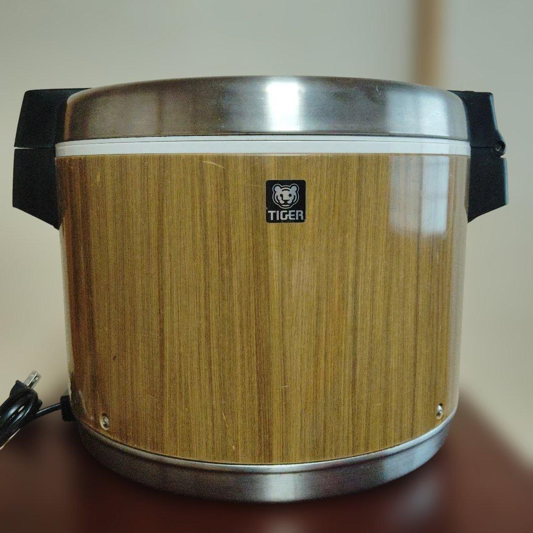 釜無し　TIGER JHC-7200 炊飯器 7.2L 木目調　業務用炊飯器