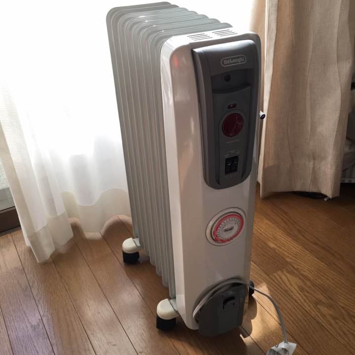 デロンギオイルヒーター  美品！