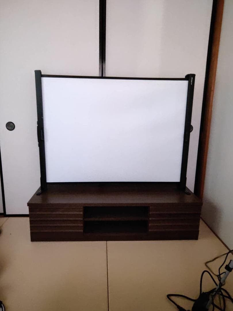 折りたたみ式 プロジェクタースクリーン 軽量